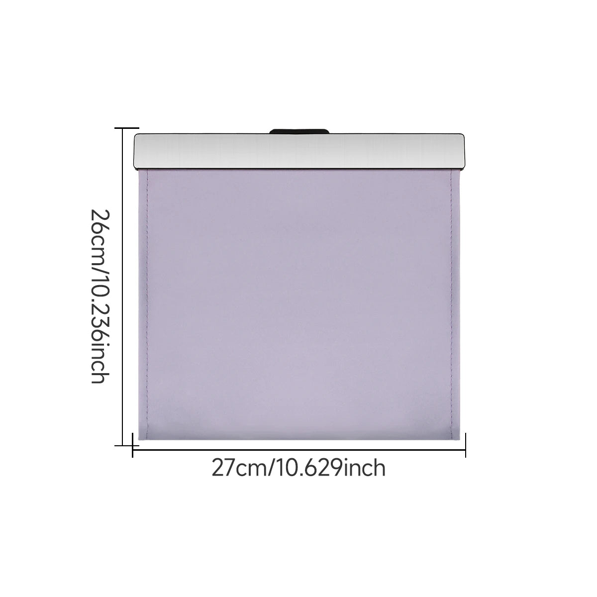 LED Car Garbage Bag Waterproof Magnetic Adsorption Trash Can Back Seat Hanging PU Leather Storage Box Pocket Leak-proof