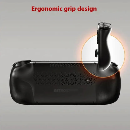 Retroid Pocket 5 Handheld Game Console 5.5'' AMOLED Screen Android13 Joystick RGB Lighting Effect Active Cooling Video Games
