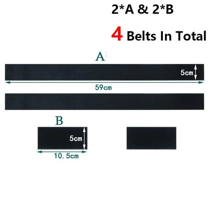 Car Trunk Mesh Storage Bag Car Storage Net Organizer Pocket Universal Trunk Bag Magic Fixing Belt Tape Auto Interior Accessories