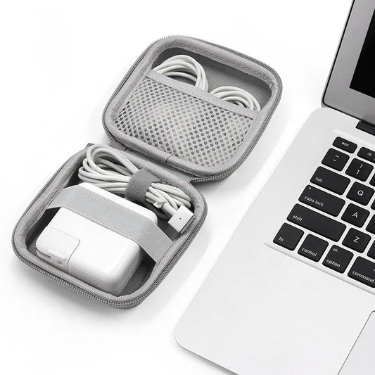 Portable Earphone Storage Bag Data Cable Organizer Bag Multifunctional Digital Gadgets Case For Charger U Disk Protective Cover - covers4phones