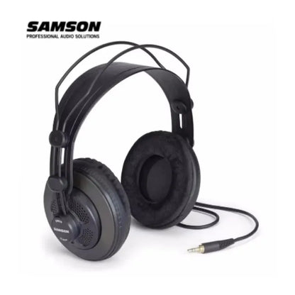 Original Samson SR850 monitoring HIFI headset Semi-Open-Back Headphones for Studio without retail box