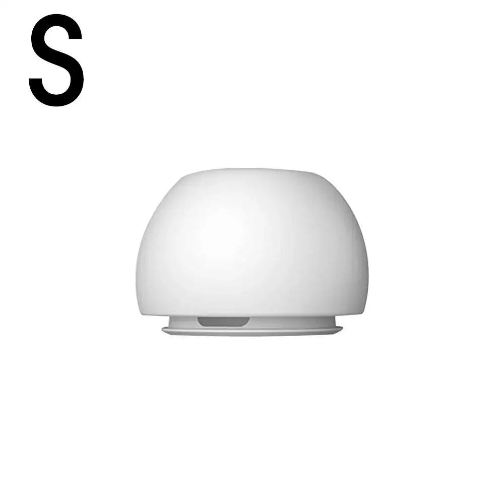 4-1 Pairs Replacement Eartips For AirPods Pro 1st 2nd Ear Tips Buds Silicone Rubber Eartips Earbuds Cap Gel Accessories XS/S/M/L - covers4phones