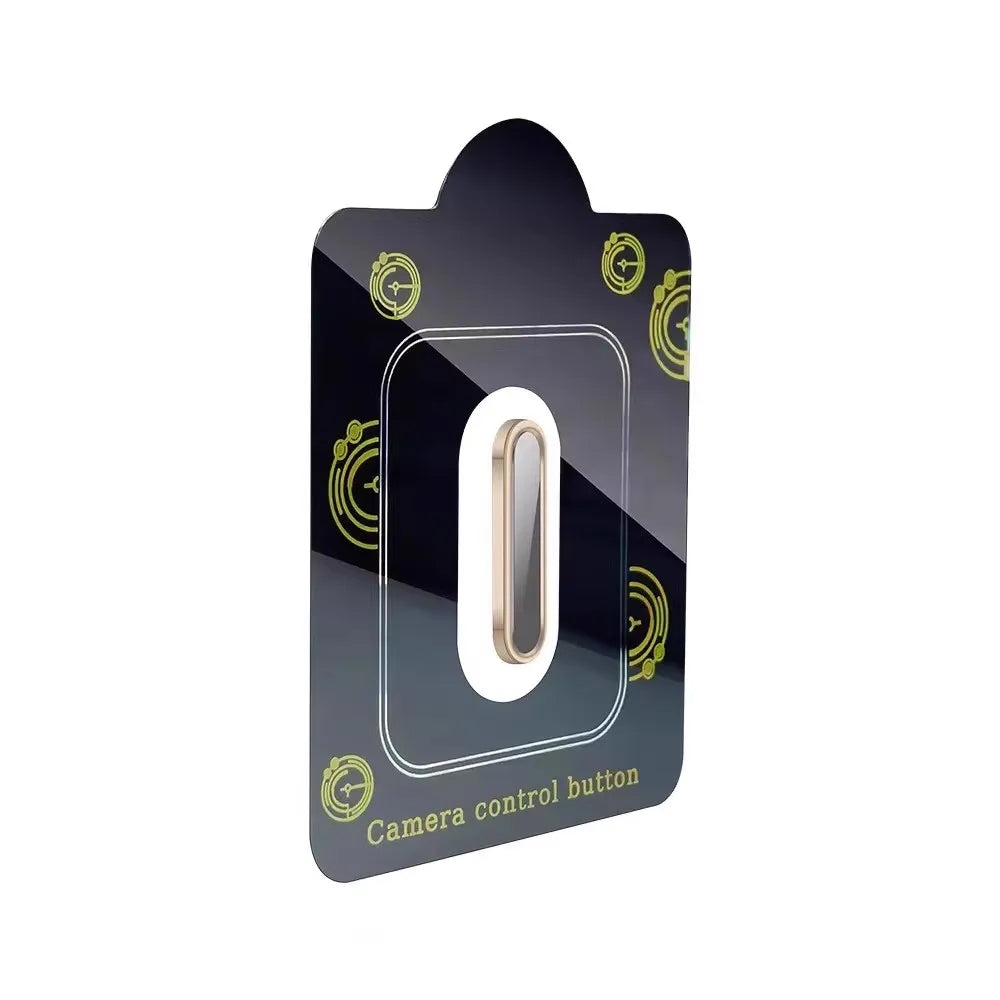for iPhone 16 Pro Max 16 Plus Camera Control Button Cover Sensitive Smart Island Metal Camera Control Capture Button Protector - covers4phones