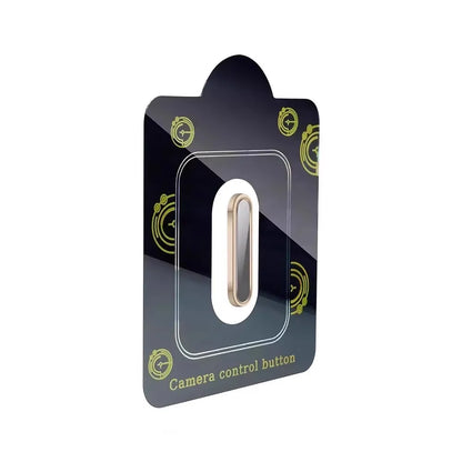 for iPhone 16 Pro Max 16 Plus Camera Control Button Cover Sensitive Smart Island Metal Camera Control Capture Button Protector - covers4phones