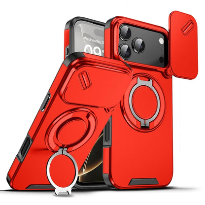 Armor Shockproof Magnetic Ring Stand Holder Case For iphone 17 Pro Max Camera Protection Cover For iphone17 Air
