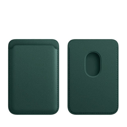iPhone Leather Wallet with MagSafe