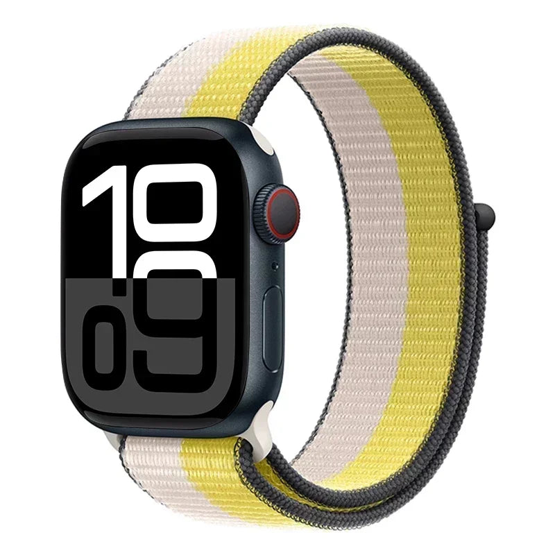 Official-website Straps For Apple Watch Band 46mm 45mm 44mm 40 41 42 mm 49mm Bracelet Correa iwatch series 10 8 9 7 6 5 SE Ultra