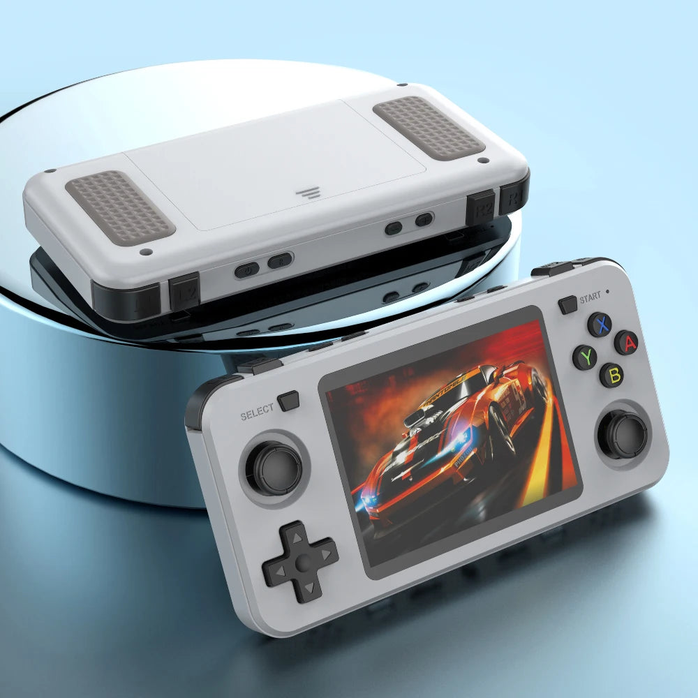 New R36H Retro Handheld Game Console Open Source Portable Pocket Video Player 64GB 128GB 3.5 Inch Kids Gift Christmas gift