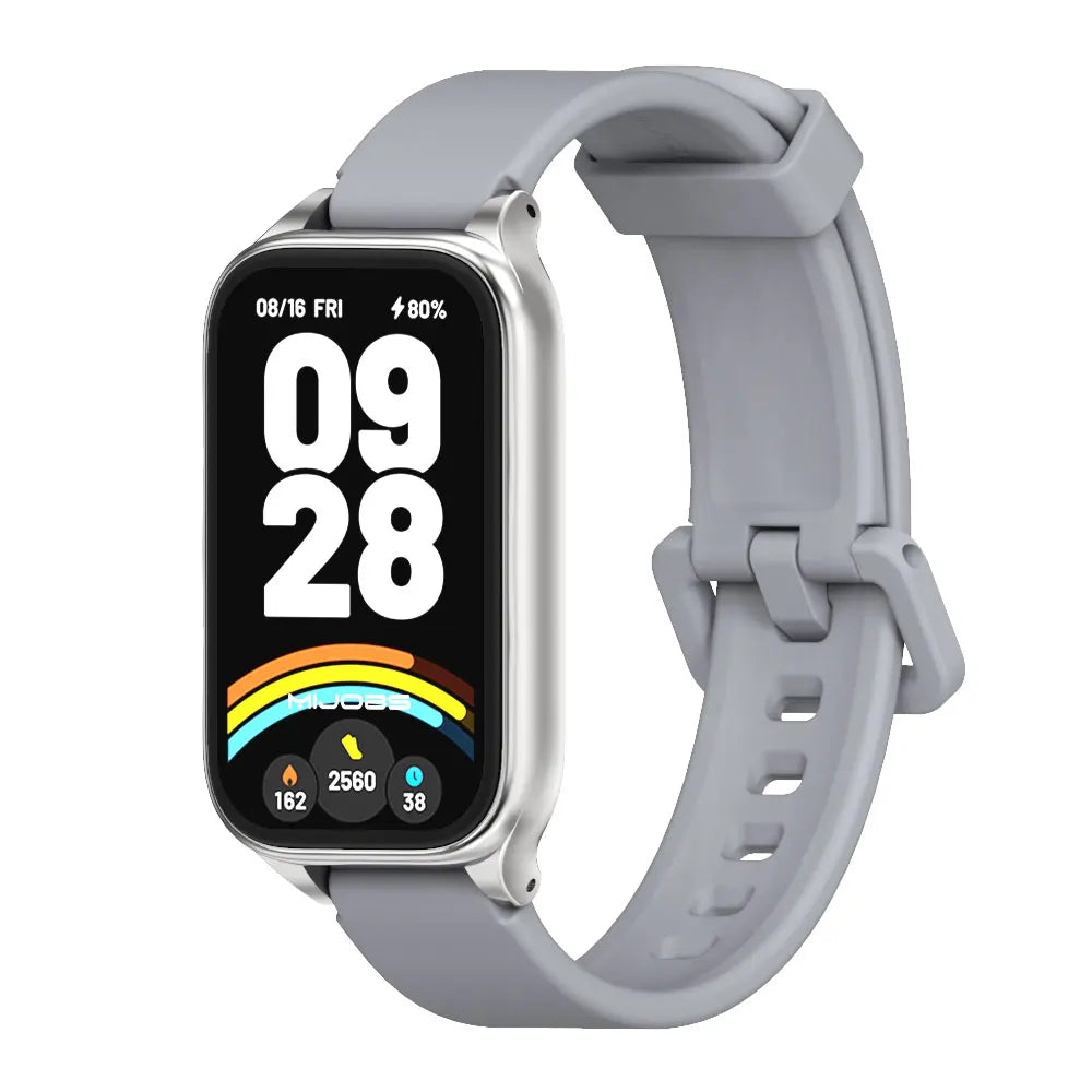 Strap For Mi Band 9 Active Watchband for Mi Band 8 Active for Xiaomi Smart Band 9 Active Wristband for Redmi band 3 2 Wriststrap