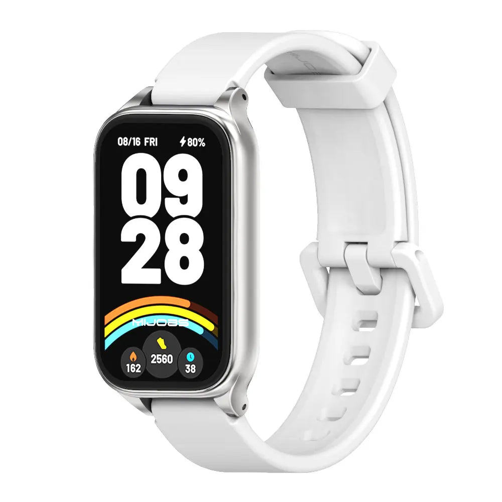 Strap For Mi Band 9 Active Watchband for Mi Band 8 Active for Xiaomi Smart Band 9 Active Wristband for Redmi band 3 2 Wriststrap