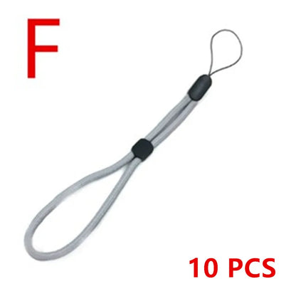 10pcs Adjustable Wrist Strap Hand Lanyard For iPhone Samsung Phone Accessorie micro Camera GoPro USB Flash Drives Keys ID Card
