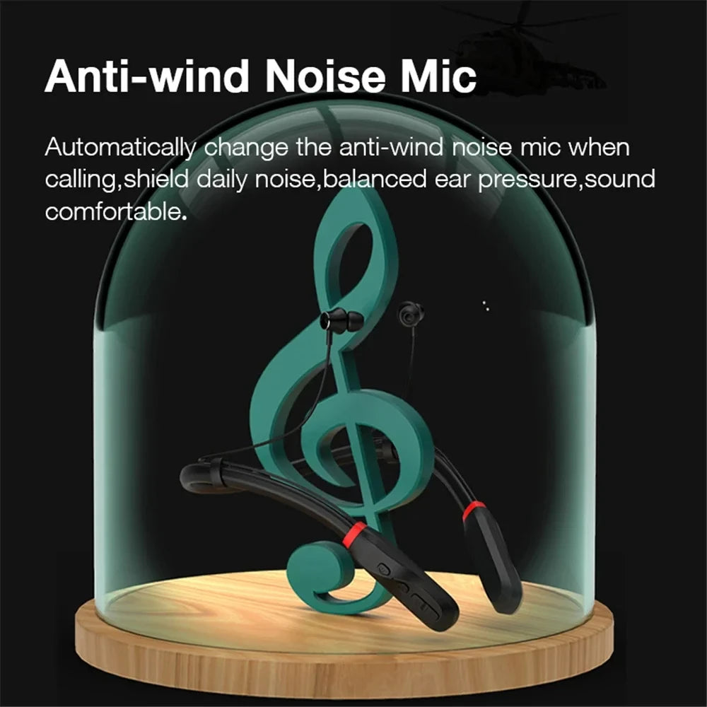 I35 Earphones Bluetooth 5.1 Headphones Sport Earbuds Built-in Mic Neckband Headphone Stereo Earbuds Headset For Running