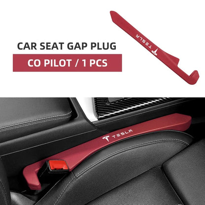 1pcs Car Seat Side Filling Strip Gap Car Interior Decoration Supplies for Tesla Model 3 2022 X S Cc3 Cybertruck 2021 Y Juguete