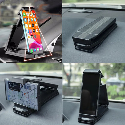 Universal Dashboard Tablet Phone Holder 4-10 Inch Cell Phone Tab Stand Anti Slip GPS Mount For Samsung Xiaomi Car Holder Bracket