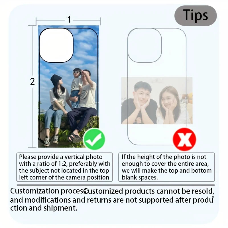 DIY Personalized photos Customized Frosted Case For iPhone 16 15 14 13 12 11 Pro Max SE 2020 2022 XS XR MAX  back cover cases