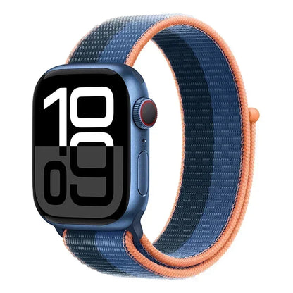 Official-website Straps For Apple Watch Band 46mm 45mm 44mm 40 41 42 mm 49mm Bracelet Correa iwatch series 10 8 9 7 6 5 SE Ultra