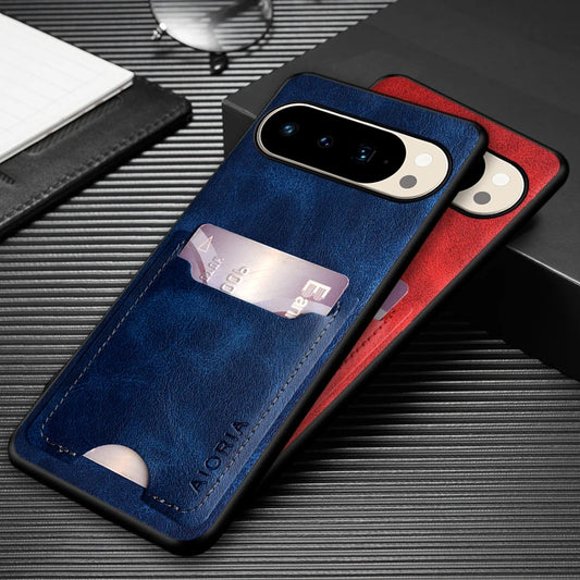 Case for Google Pixel 10 Pro XL Card Holder Wallet Back Leather phone cover Luxury coque for Google Pixel 10 Pro Fold case