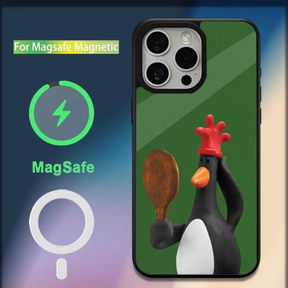 W-WallaceS cute G-Gromit Phone Case For iPhone 16,15,14,13,12,11,Plus,Pro,Max,Mini Magsafe Magnetic Wireless Charging