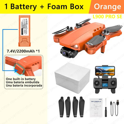 LYZRC Official L900 PRO SE Brushless Motor GPS 4K Professional Drone 5G WIFI Aerial Photography Helicopters Foldable Quadcopter