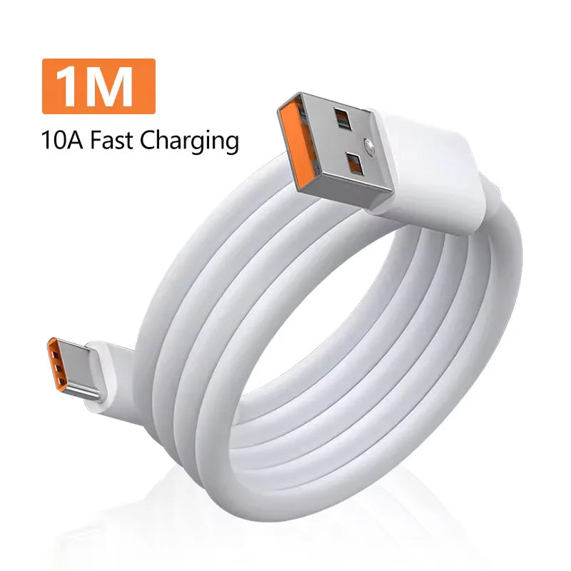 120W 4 Port USB C Charger PD3.0 Fast Charging Station Data Cable Wall Adapter For iPhone Samsung Xiaomi Redmi Huawei EU US Plug