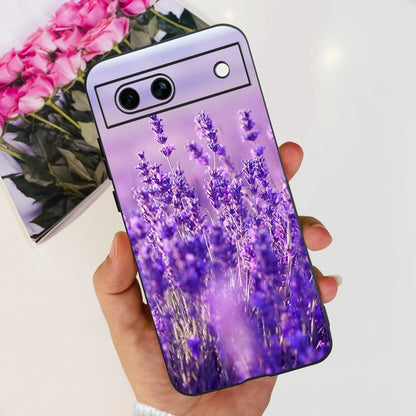 For Google Pixel 8A Case Stylish Painted Cover Soft TPU Shockproof Phone Case For Google Pixel 8 Pro Pixel8A Fundas Coque Bumper