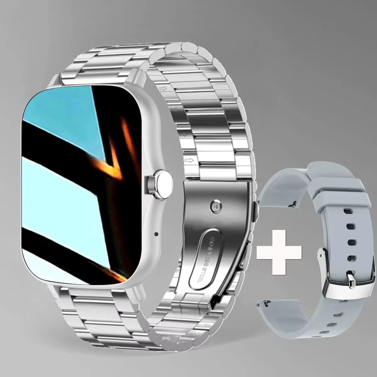 LAXASFIT 2026 New Y13 Pro Max Smart Watch Gift Full Touch Screen Sports Fitness Watch Bluetooth Talk Digital Smartwatch