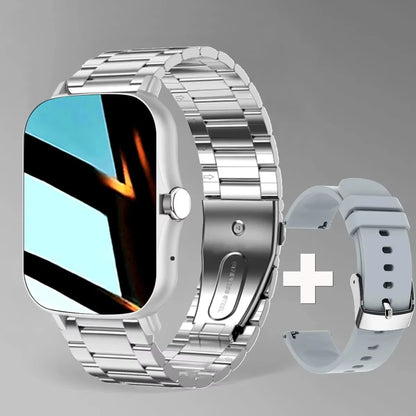 LAXASFIT 2026 New Y13 Pro Max Smart Watch Gift Full Touch Screen Sports Fitness Watch Bluetooth Talk Digital Smartwatch