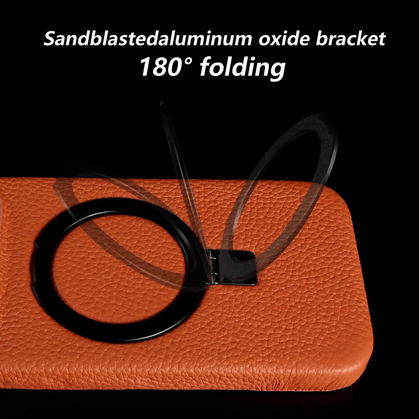 Magnet Ring Stand Phone Case For Google Pixel 10 Pro 9Pro 8A 7Pro 6pro 5A Cover Genuine Leather Case Magnetic Back Cover Cases