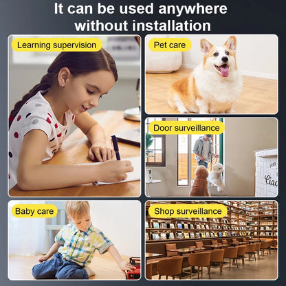 New WiFi Mini Camera Wireless Video Recorder Voice Recorder Security Monitoring Camera Smart Home For Infants And Pets 2025