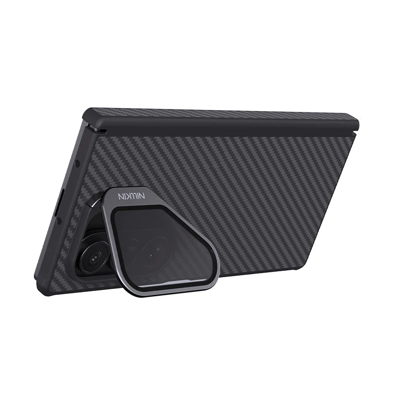 For Samsung Galaxy Z Fold 7 5G Magsafe Aramid Fiber Case NILLKIN Magnetic Fold Shockproof Back Cover Protection For Fold 7 Cases