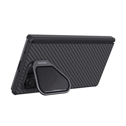 For Samsung Galaxy Z Fold 7 5G Magsafe Aramid Fiber Case NILLKIN Magnetic Fold Shockproof Back Cover Protection For Fold 7 Cases