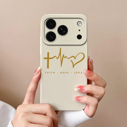 Case For iPhone17 17Air 17Pro 17ProMax Butterfly Love Heart Anti-fall Dustproof Trendy Housing For iPhone 17 Pro Max Funda Coque