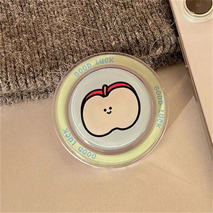 Korea Cute 3D Cartoon Animal Magnetic Stand Holder Funny Phone Grip Tok For iPhone Detachable Bracket for Magsafe Phone Support