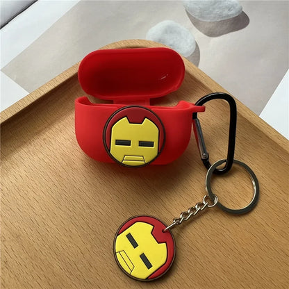 Case for Samsung Galaxy Buds 3 Pro Case Diy Cartoon Earphone Protector Soft Silicone Protective Case for Galaxy Buds3 Cover