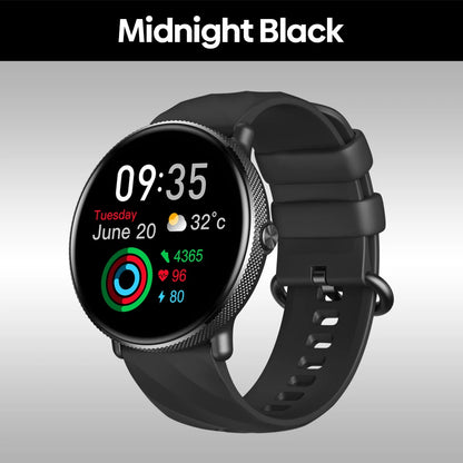 Zeblaze GTR 3 Pro AMOLED Display Make/Answer Phone Calls Smart Watch 316L Stainless Steel  Fitness Smartwatch For Men Women