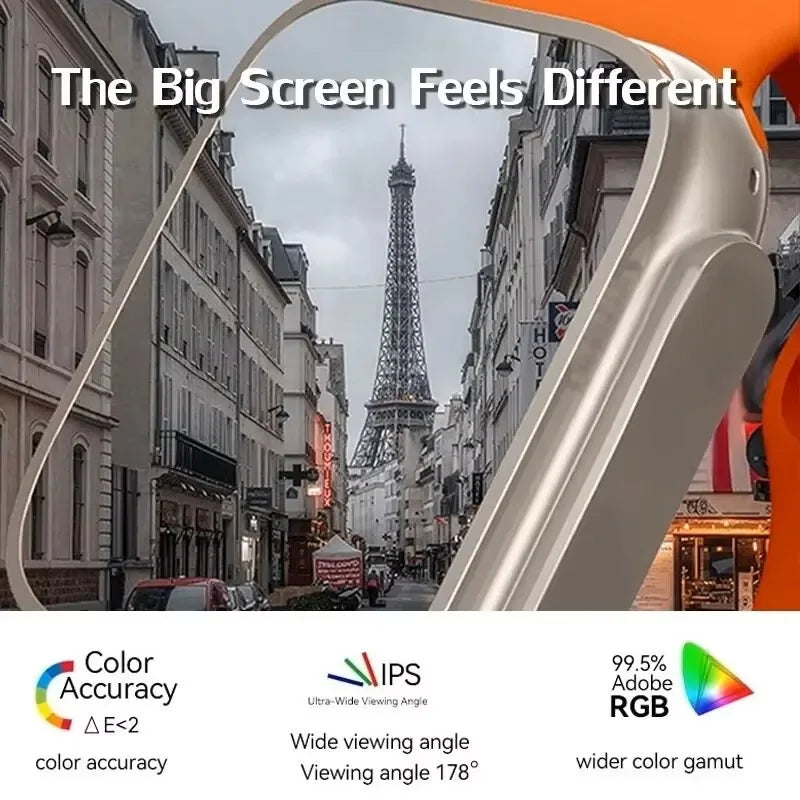 New Smartwatch Men 49mm Series 8 2.3"AMOLED Screen NFC Compass Waterproof For Apple Watch IWO Ultra 8 Smart Watches 2025 Android