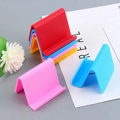 Multifunctional Desktop File Bracket Simple Storage Stand Mini Mobile Phone Generic Bracket Tablet Mobile Phone Lazy Bracket - covers4phones