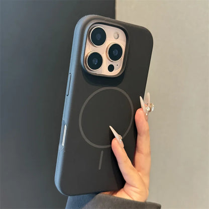 Original Liquid Silicon Magsafe Case For iPhone 17 Air 16 15 Plus 14 13 12 11 Pro Max Magnetic Wireless Charge Soft Rubber Cover