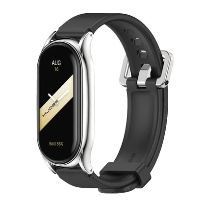 Strap For Xiaomi Mi Band 10 9 8 7 6 5 4 3 Silicone Wristband Bracelet Replacement For Xiaomi Band 8 MiBand 7 6 5 4 3 Wrist Strap