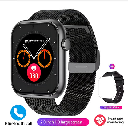 New 2026 Watch 10 NFC Bluetooth Call Smart Watch Women Men Heart Rate Voice Assistant 100+Sports Ladies Smartwatch For Xioami