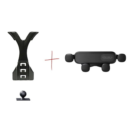 For Mercedes Benz A Class W176 2013-2018 Car Phone Mount Automatic Locking Universal Air Vent Cell Phone Holder Cars Accessories