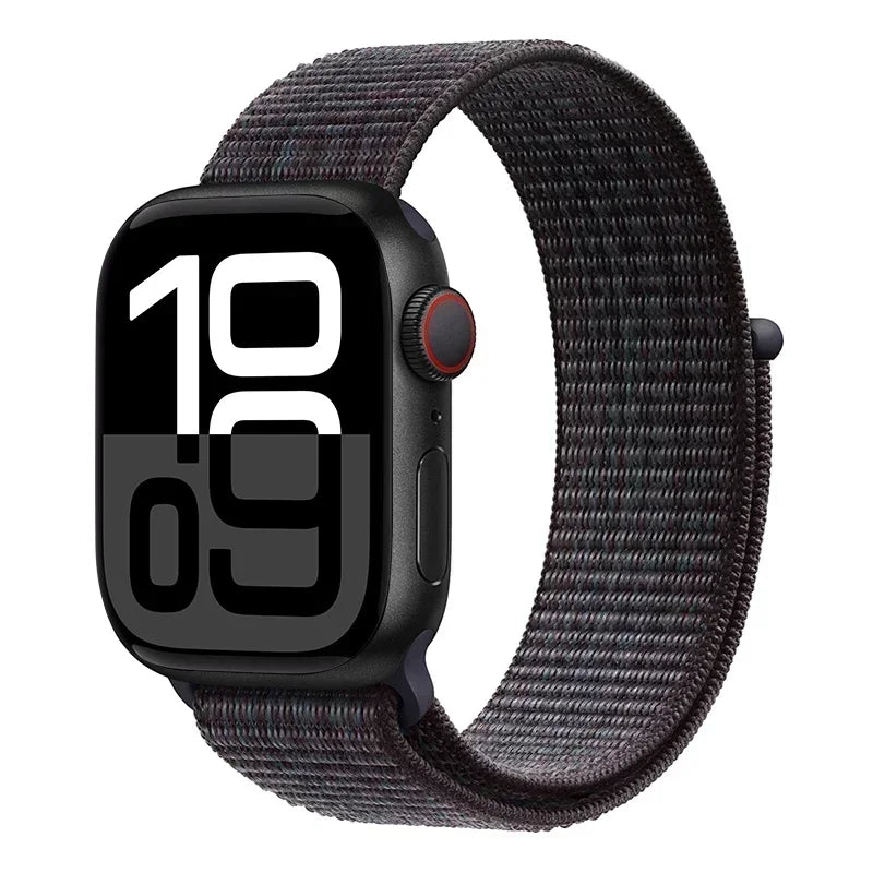 Official-website Straps For Apple Watch Band 46mm 45mm 44mm 40 41 42 mm 49mm Bracelet Correa iwatch series 10 8 9 7 6 5 SE Ultra