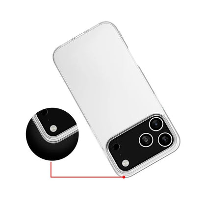 New Silicone Soft Case For iPhone 17 Pro Max iPhone17 Air Ultra Thin Clear Back Cover For iPhone17ProMax 17Pro 17Air Slim Shell