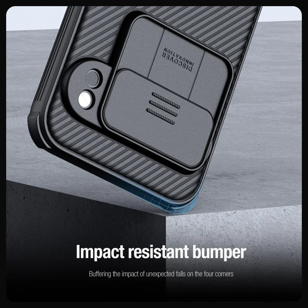 for Google Pixel 9 Pro / 9 Pro XL Case Nillkin CamShield Slide Camera Cases Ultra-Thin Privacy Lens Protection 360 Cover