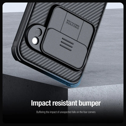 for Google Pixel 9 Pro / 9 Pro XL Case Nillkin CamShield Slide Camera Cases Ultra-Thin Privacy Lens Protection 360 Cover