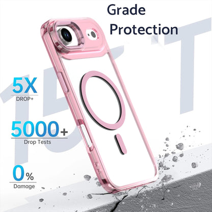 Fit iPhone 17 air Clear Magnetic Case,Compatible MagSafe Shockproof Slim Protection Cover For iPhone 17 Air