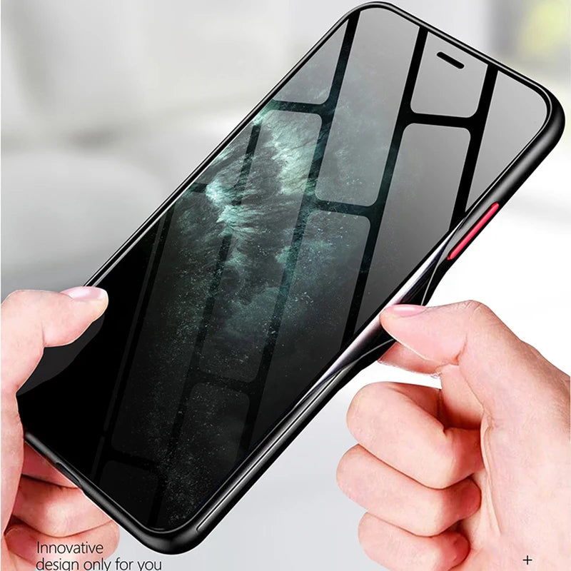 Fun Magic Super M-Marios Frosted Translucent For Samsung Galaxy S24 S23 S22 S21 S20 FE S10 S9 S8 Plus Ultra Pro 5G Cover