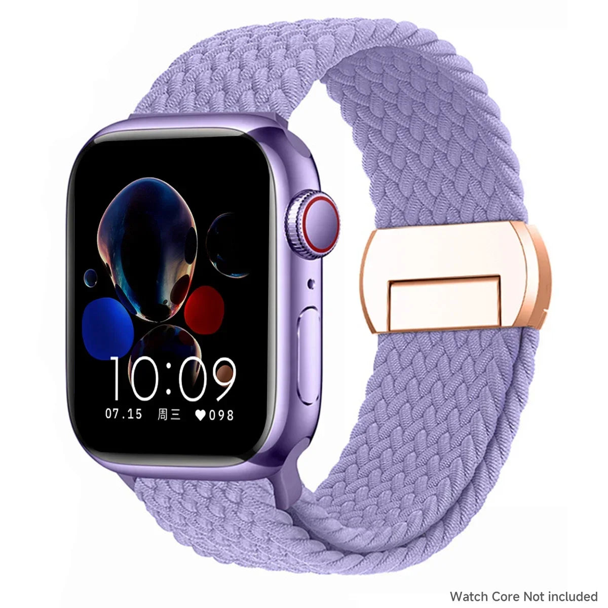 Magnetic Nylon Strap for Apple Watch Band Ultra 2 3 49mm 46mm 42mm Bracelet Iwatch Series 10 9 8 7 6 SE 5 4 38 45 41mm 44mm 40mm