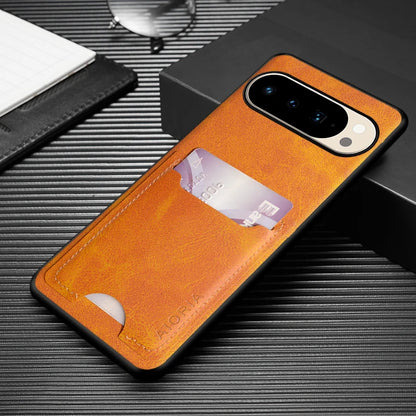 Case for Google Pixel 10 Pro XL Card Holder Wallet Back Leather phone cover Luxury coque for Google Pixel 10 Pro Fold case