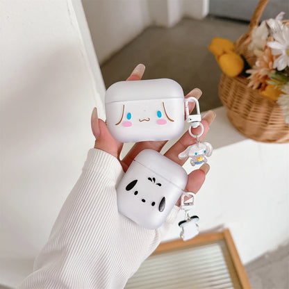 For Airpods 1 2 3 Pro Pro 2 Cinnamoroll Pochacco Matte TPU Earphone Case Accessories Cover